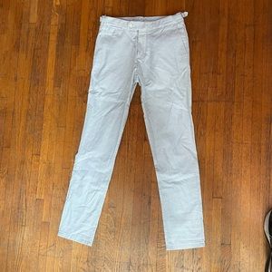 Orlebar Brown striped pants w 30